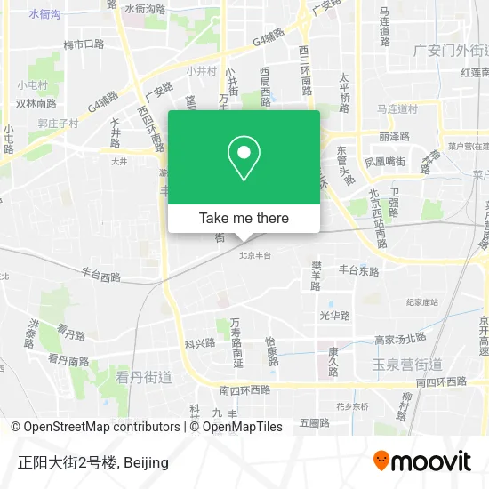 正阳大街2号楼 map