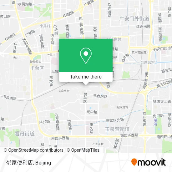 邻家便利店 map