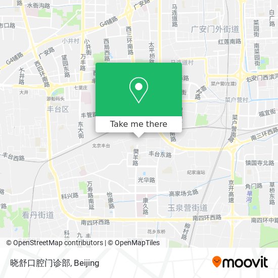 晓舒口腔门诊部 map
