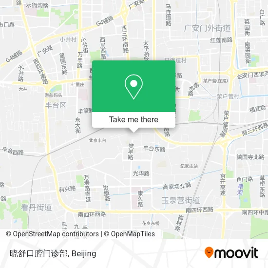 晓舒口腔门诊部 map