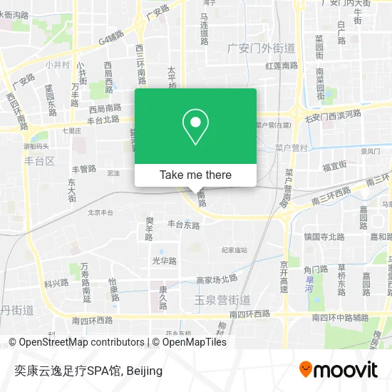 奕康云逸足疗SPA馆 map