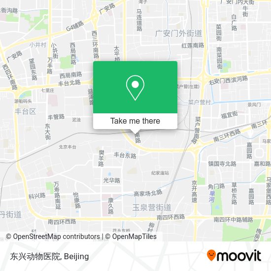 东兴动物医院 map