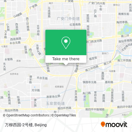 万柳西园-2号楼 map