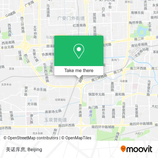 美诺库房 map
