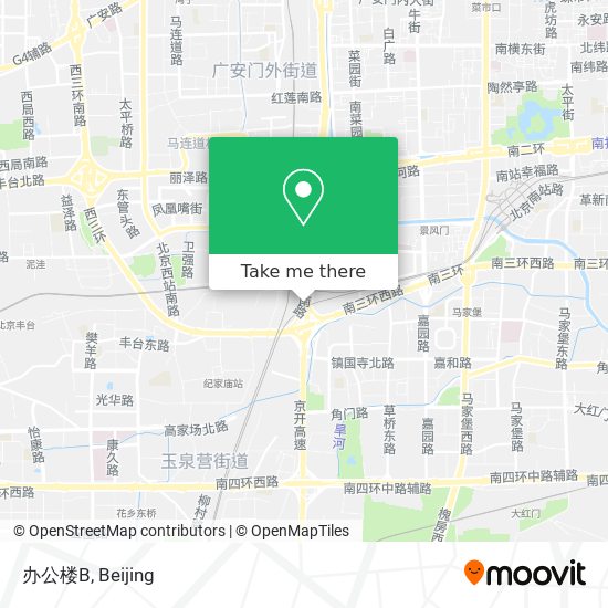 办公楼B map