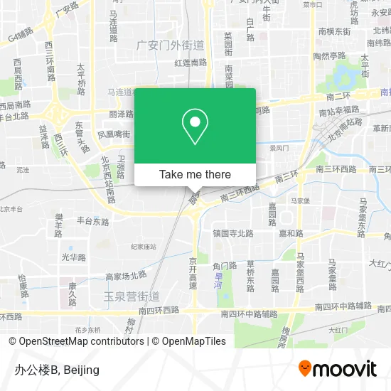 办公楼B map