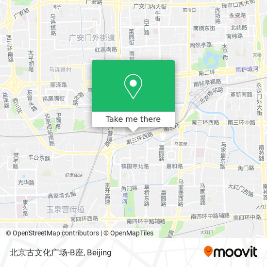 北京古文化广场-B座 map