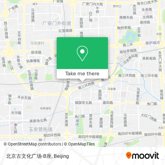 北京古文化广场-B座 map