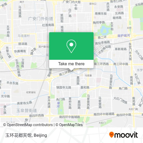 玉环花都宾馆 map