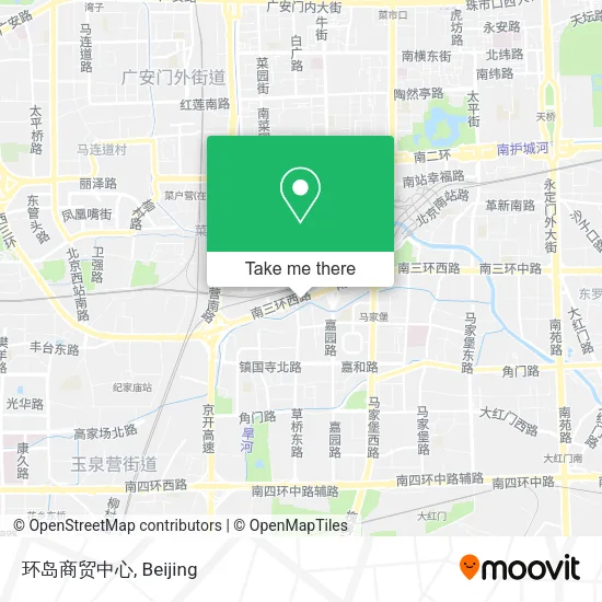 环岛商贸中心 map