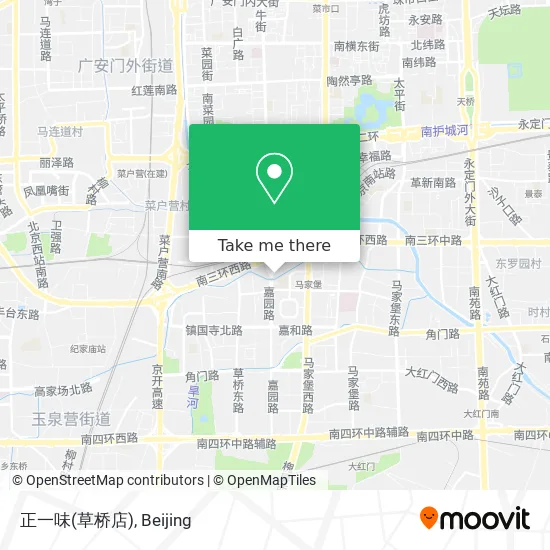正一味(草桥店) map