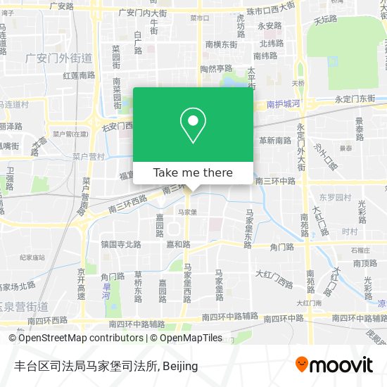 丰台区司法局马家堡司法所 map