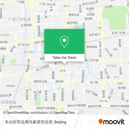 丰台区司法局马家堡司法所 map