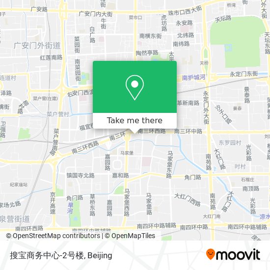 搜宝商务中心-2号楼 map