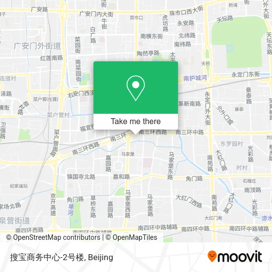 搜宝商务中心-2号楼 map