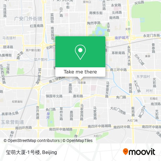玺萌大厦-1号楼 map