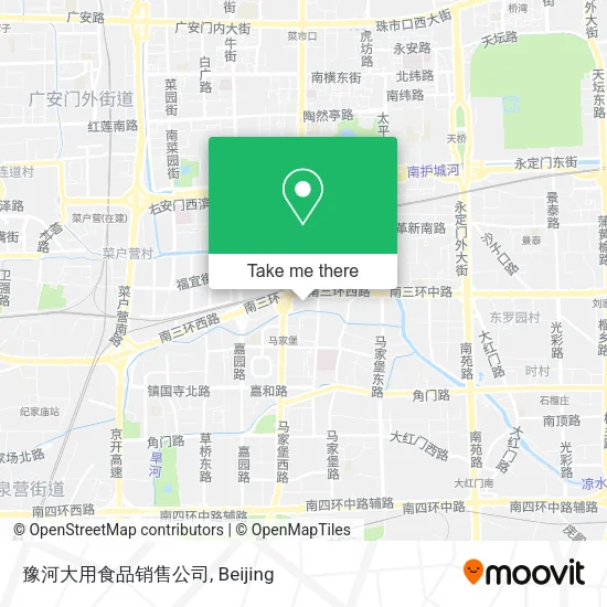 豫河大用食品销售公司 map