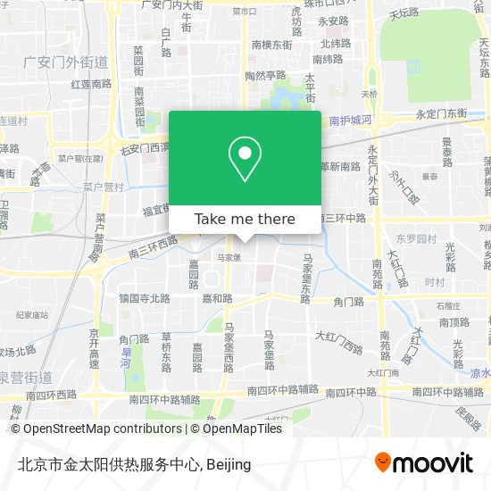北京市金太阳供热服务中心 map