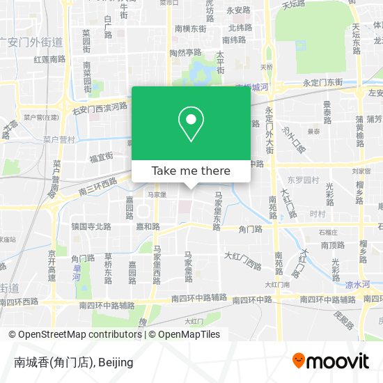 南城香(角门店) map