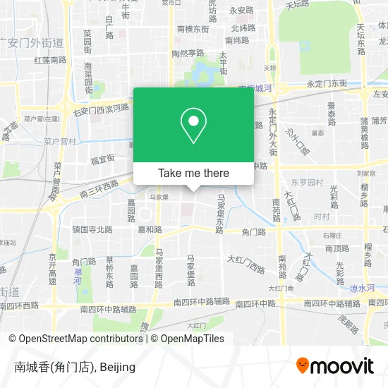 南城香(角门店) map
