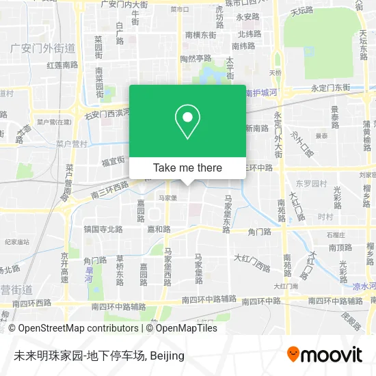未来明珠家园-地下停车场 map