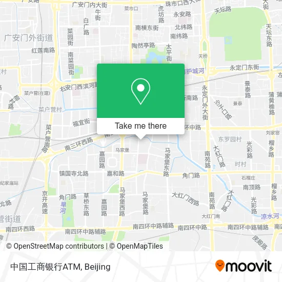 中国工商银行ATM map