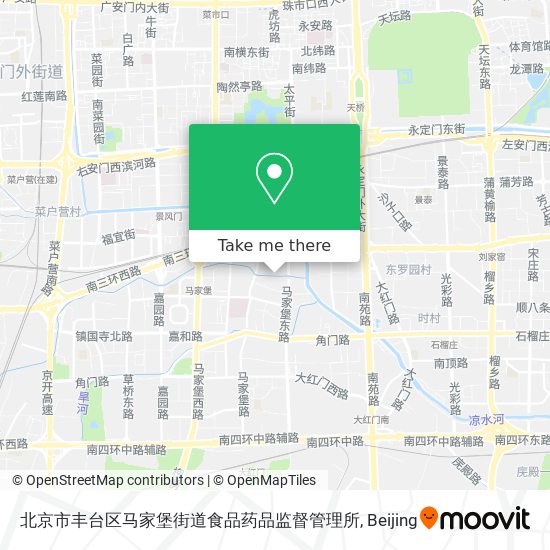 北京市丰台区马家堡街道食品药品监督管理所 map
