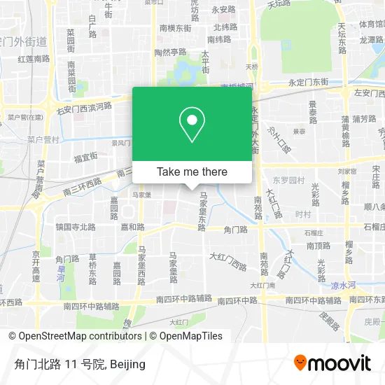 角门北路 11 号院 map