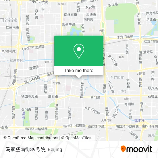 马家堡南街39号院 map