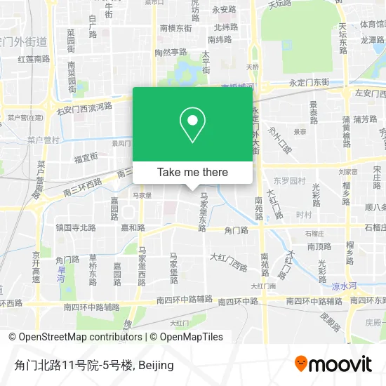 角门北路11号院-5号楼 map