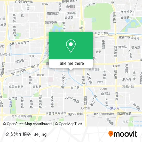 金安汽车服务 map
