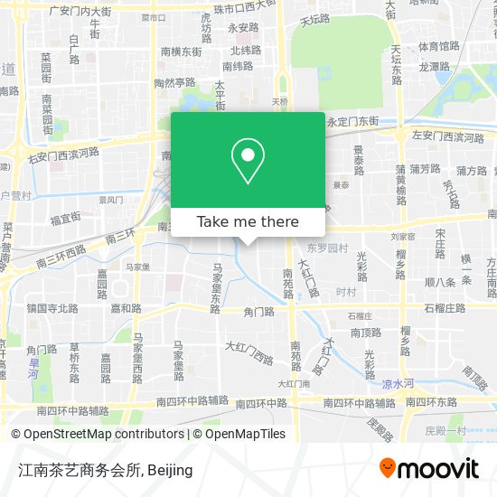 江南茶艺商务会所 map
