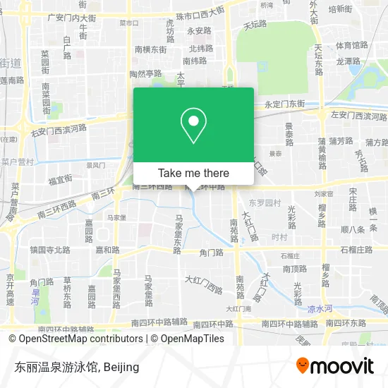 东丽温泉游泳馆 map