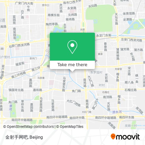 金射手网吧 map