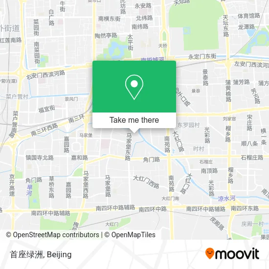 首座绿洲 map