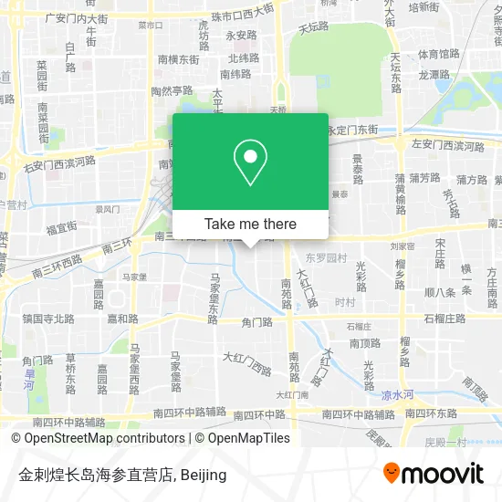 金刺煌长岛海参直营店 map