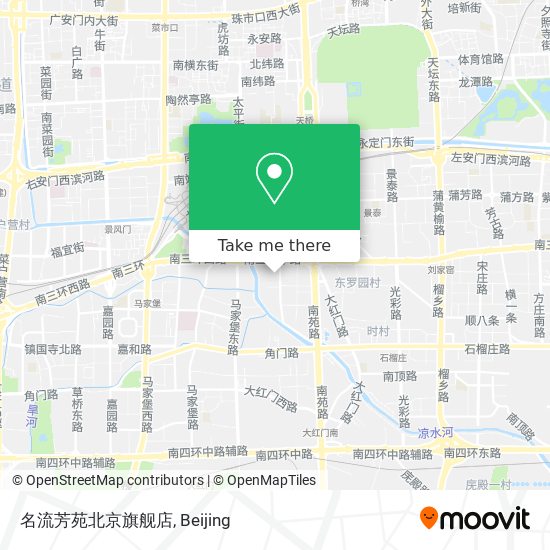 名流芳苑北京旗舰店 map