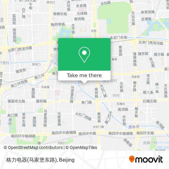 格力电器(马家堡东路) map