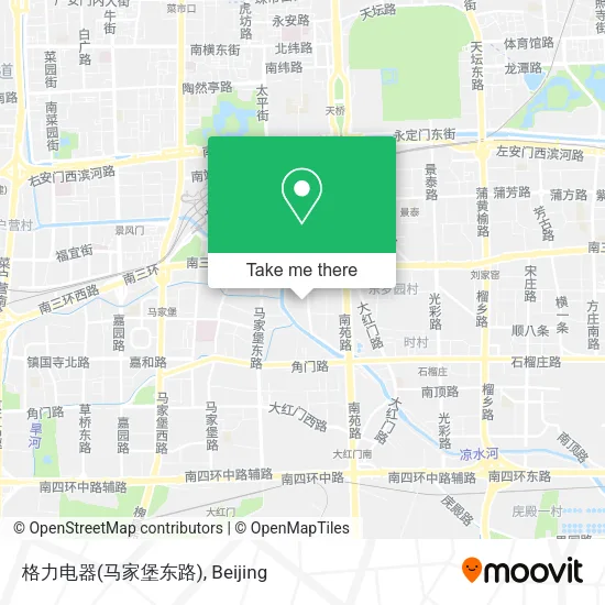 格力电器(马家堡东路) map