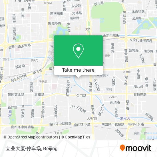 立业大厦-停车场 map
