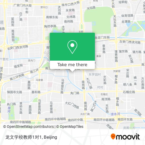 龙文学校教师1对1 map