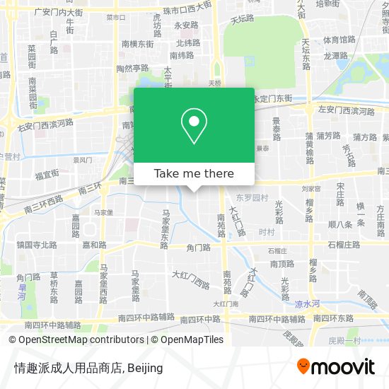 情趣派成人用品商店 map
