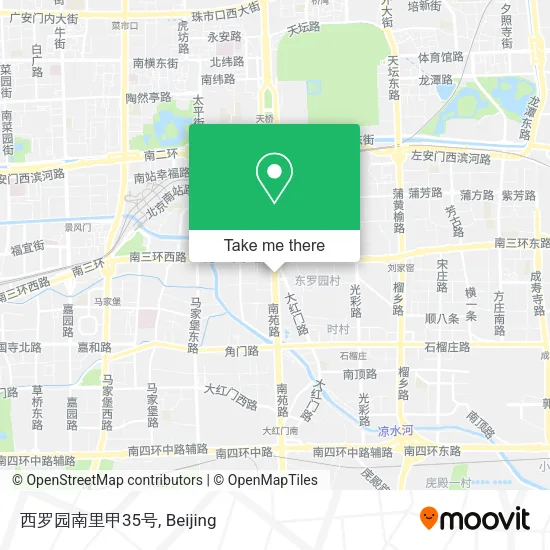 西罗园南里甲35号 map