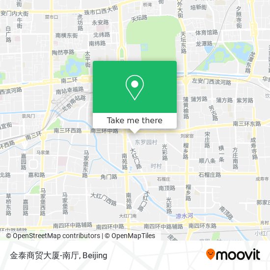 金泰商贸大厦-南厅 map