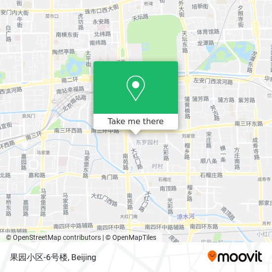果园小区-6号楼 map