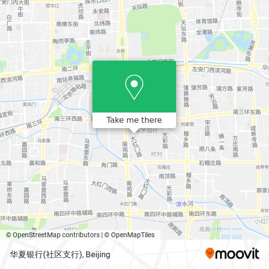 华夏银行(社区支行) map