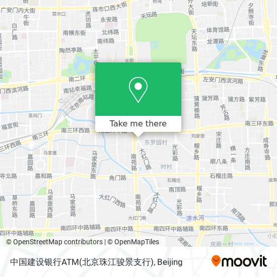 中国建设银行ATM(北京珠江骏景支行) map