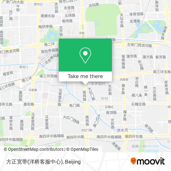 方正宽带(洋桥客服中心) map