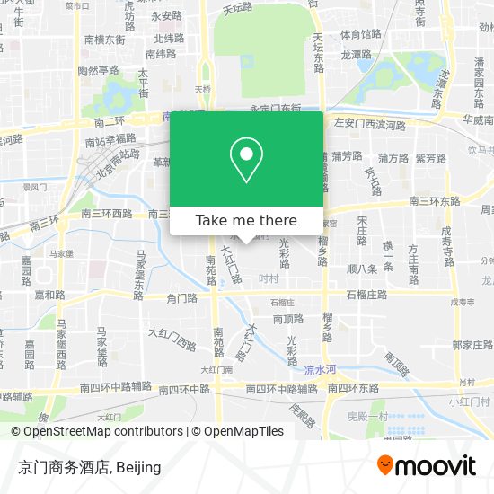 京门商务酒店 map