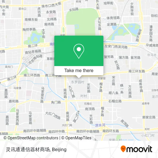 灵讯通通信器材商场 map